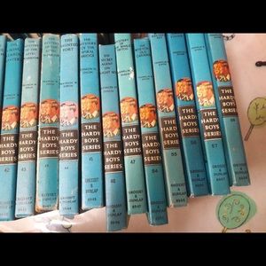 Hardy boys 1960s to 1970s